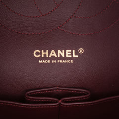 Jumbo Classic Lambskin Double Flap