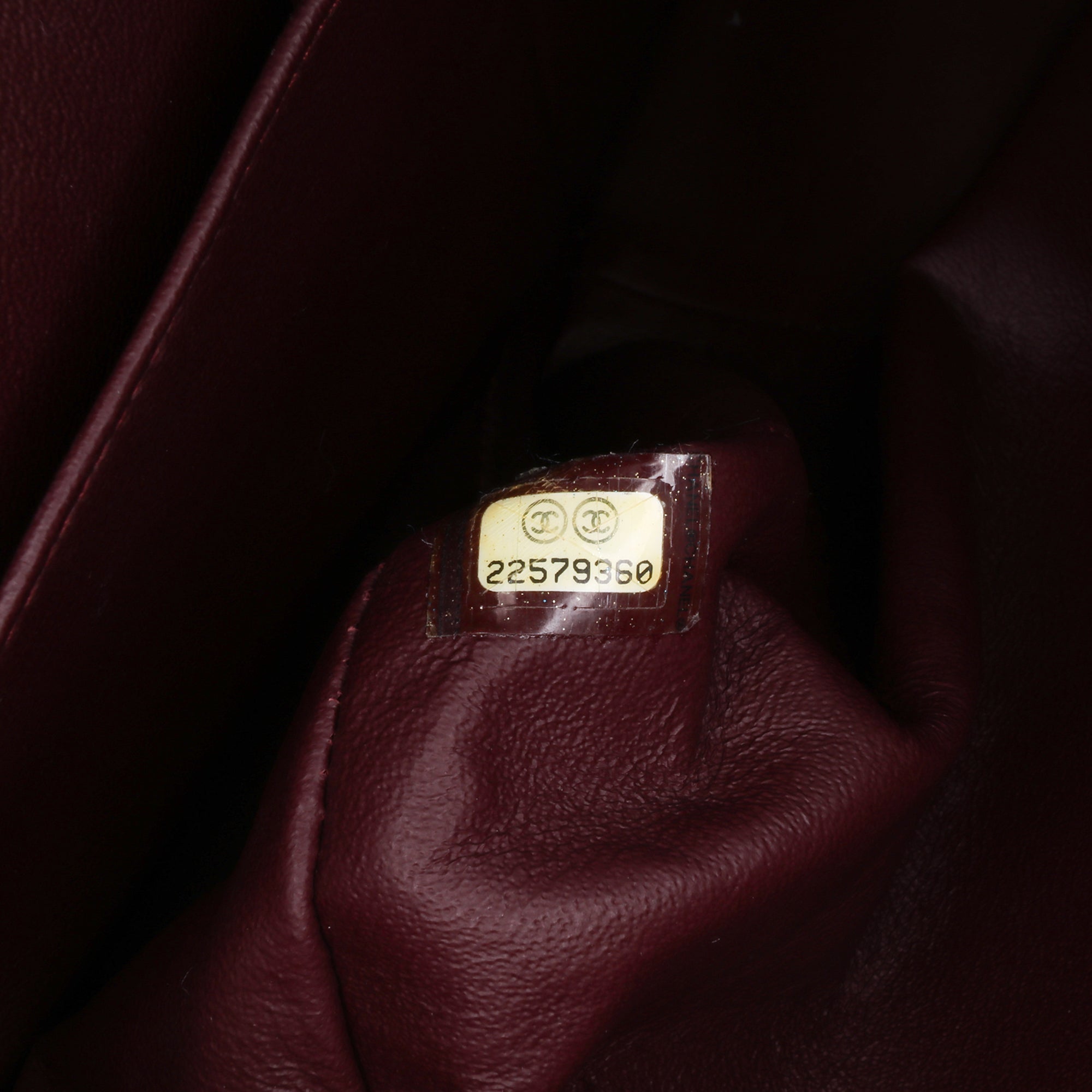 Jumbo Classic Lambskin Double Flap