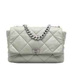 Maxi Lambskin 19 Flap
