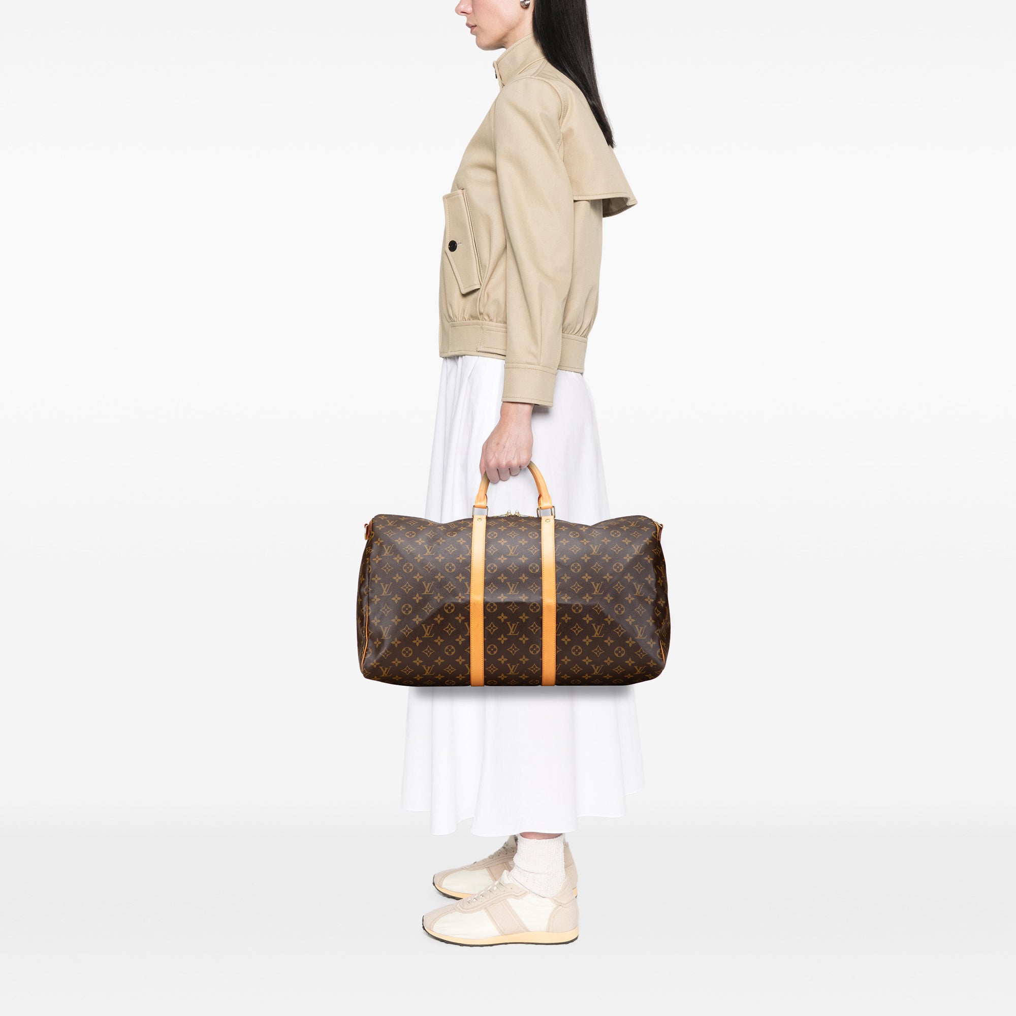 Monogram Keepall Bandouliere 55