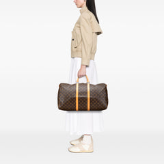 Monogram Keepall Bandouliere 55
