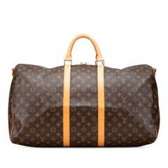 Monogram Keepall Bandouliere 55