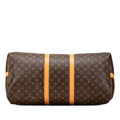 Monogram Keepall Bandouliere 55