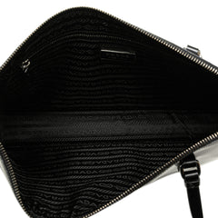 Spazzolato East West Shoulder Bag