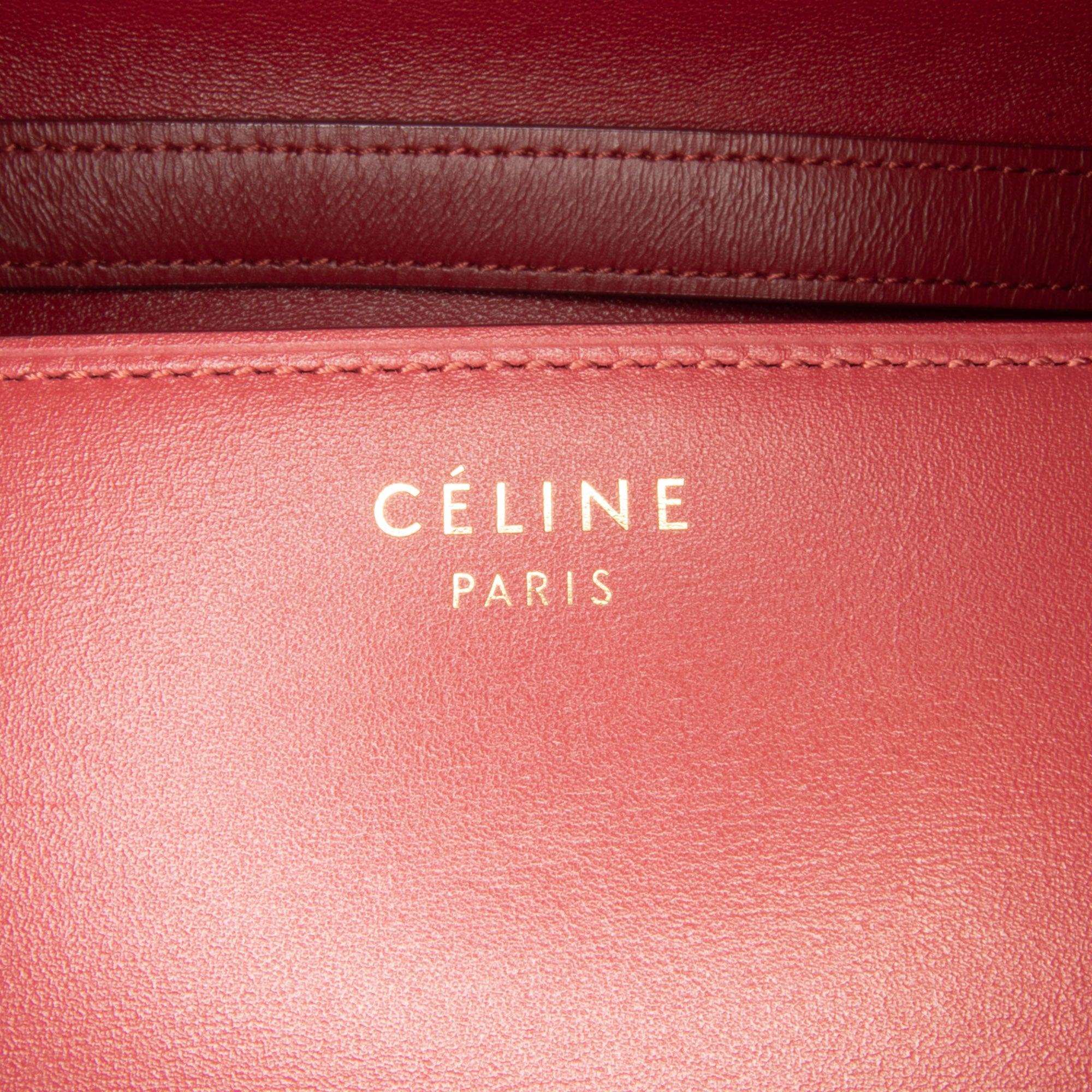 Medium Calfskin Classic Box