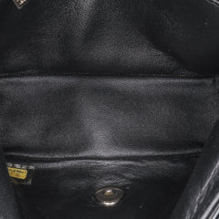 Mini Square Classic Patent Single Flap