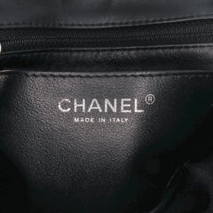 Mini Square Classic Patent Single Flap