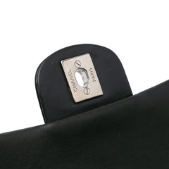 Mini Square Classic Patent Single Flap