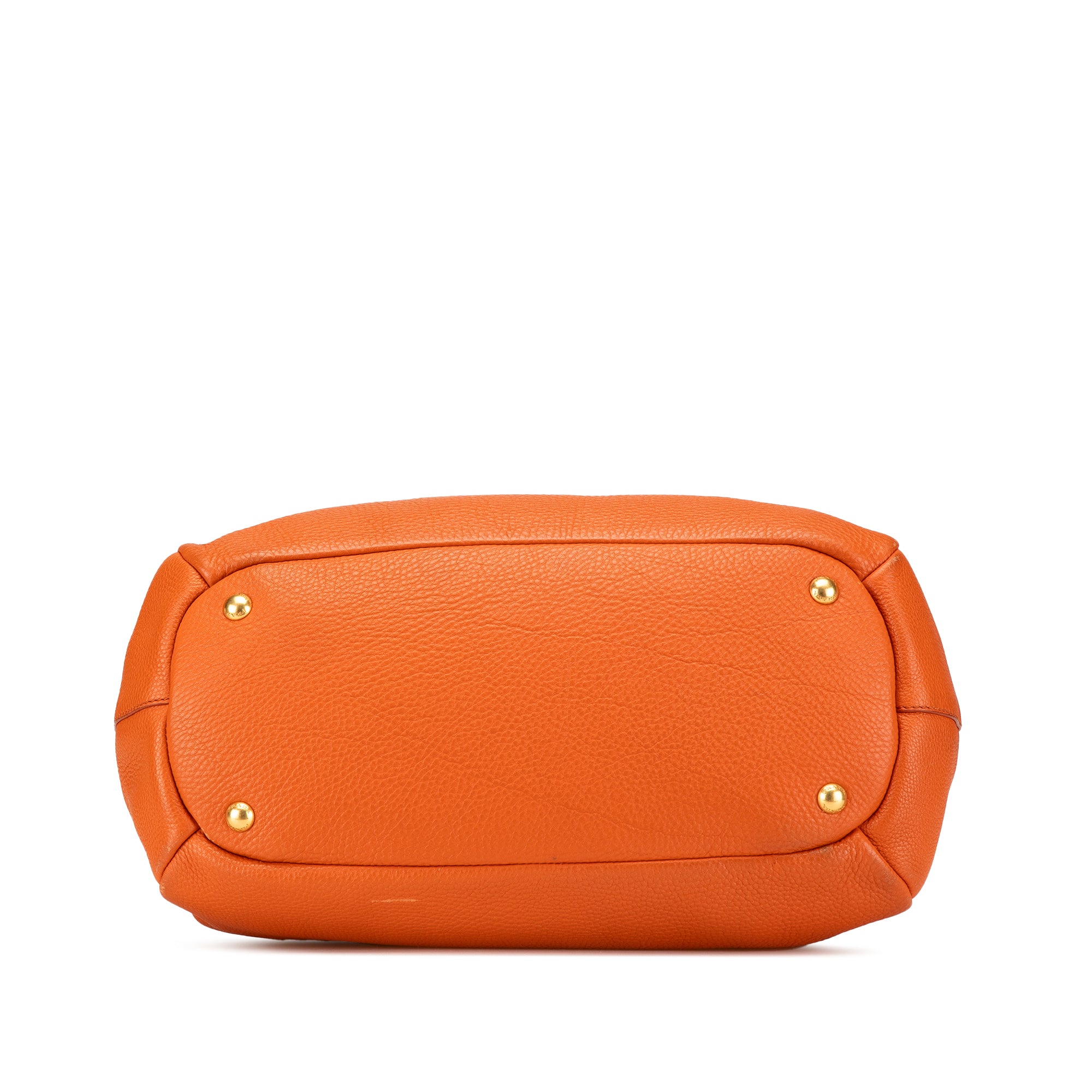 Vitello Daino Zip Top Convertible Tote