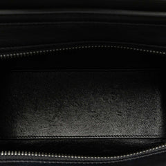 Nano Tricolor Nubuck and Calfskin Luggage Tote