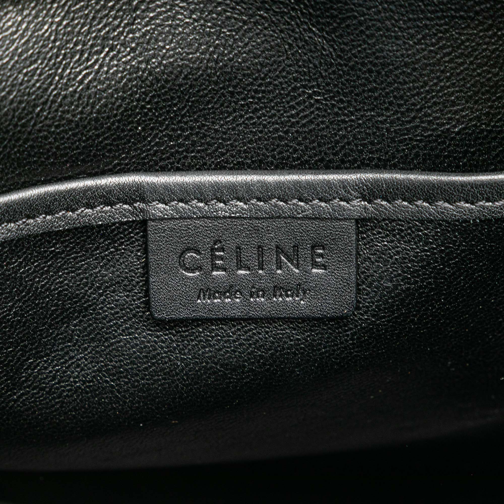 Nano Tricolor Nubuck and Calfskin Luggage Tote