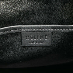 Nano Tricolor Nubuck and Calfskin Luggage Tote