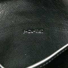 Nano Tricolor Nubuck and Calfskin Luggage Tote