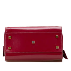 Small Leather Uptown Satchel