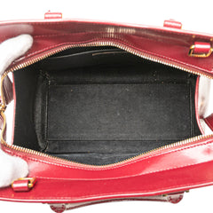 Small Leather Uptown Satchel
