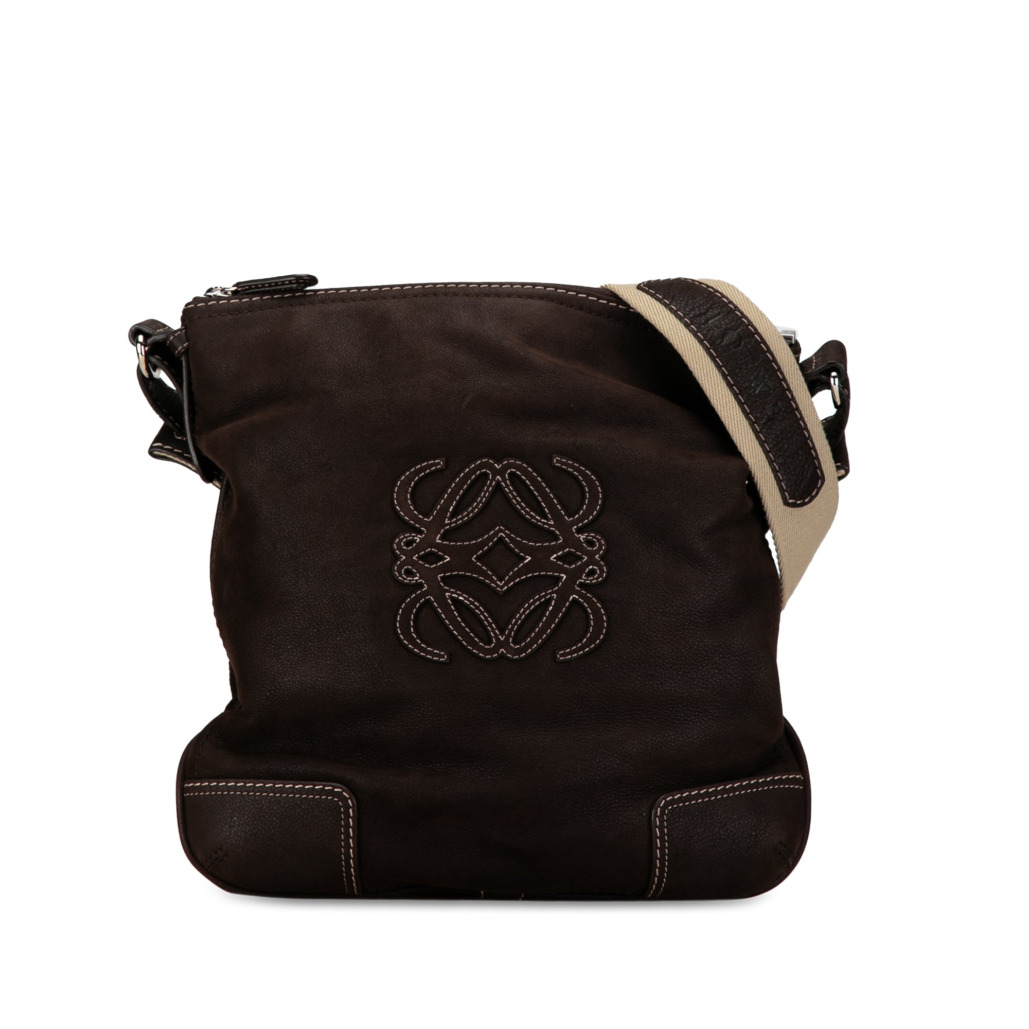 Anagram Calfskin Crossbody