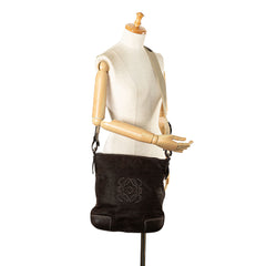 Anagram Calfskin Crossbody