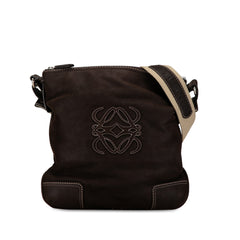 Anagram Calfskin Crossbody_0