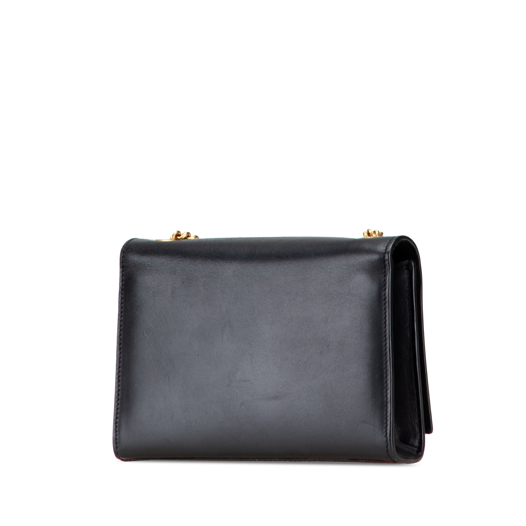 Small Leather Monogram Kate Tassel Crossbody