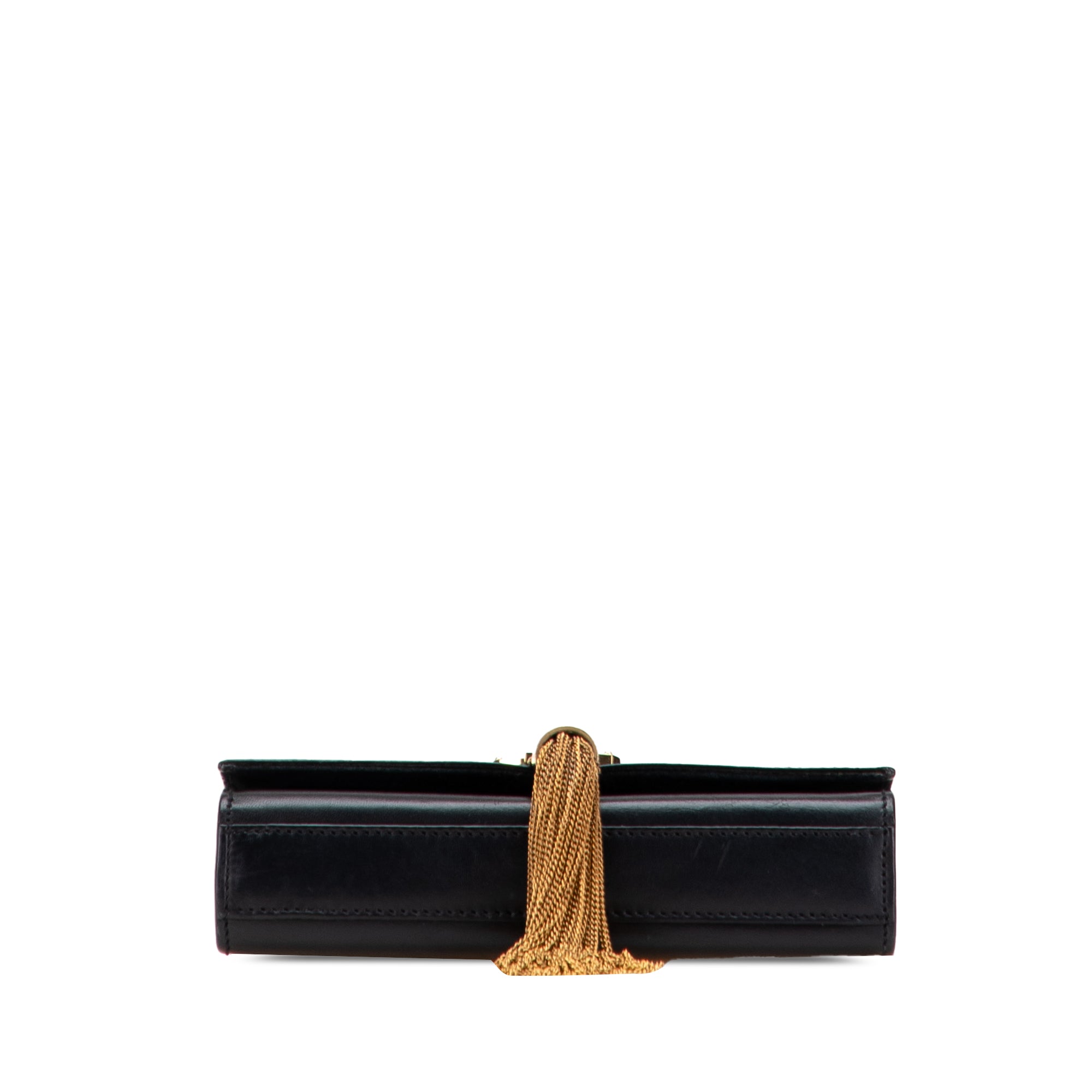 Small Leather Monogram Kate Tassel Crossbody