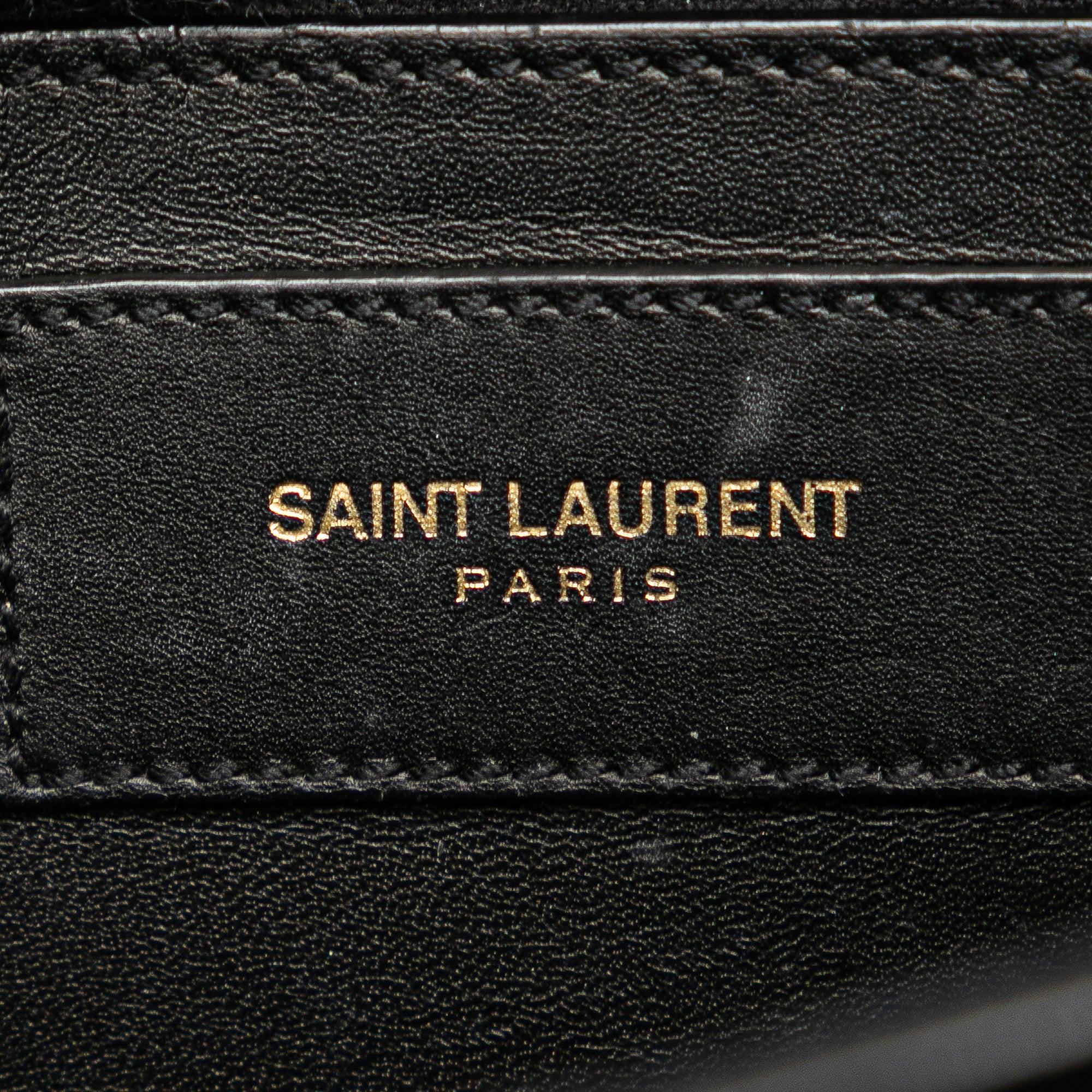 Small Leather Monogram Kate Tassel Crossbody