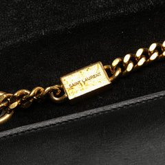 Small Leather Monogram Kate Tassel Crossbody