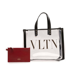 PVC VLTN Tote