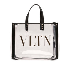 PVC VLTN Tote