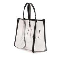 PVC VLTN Tote