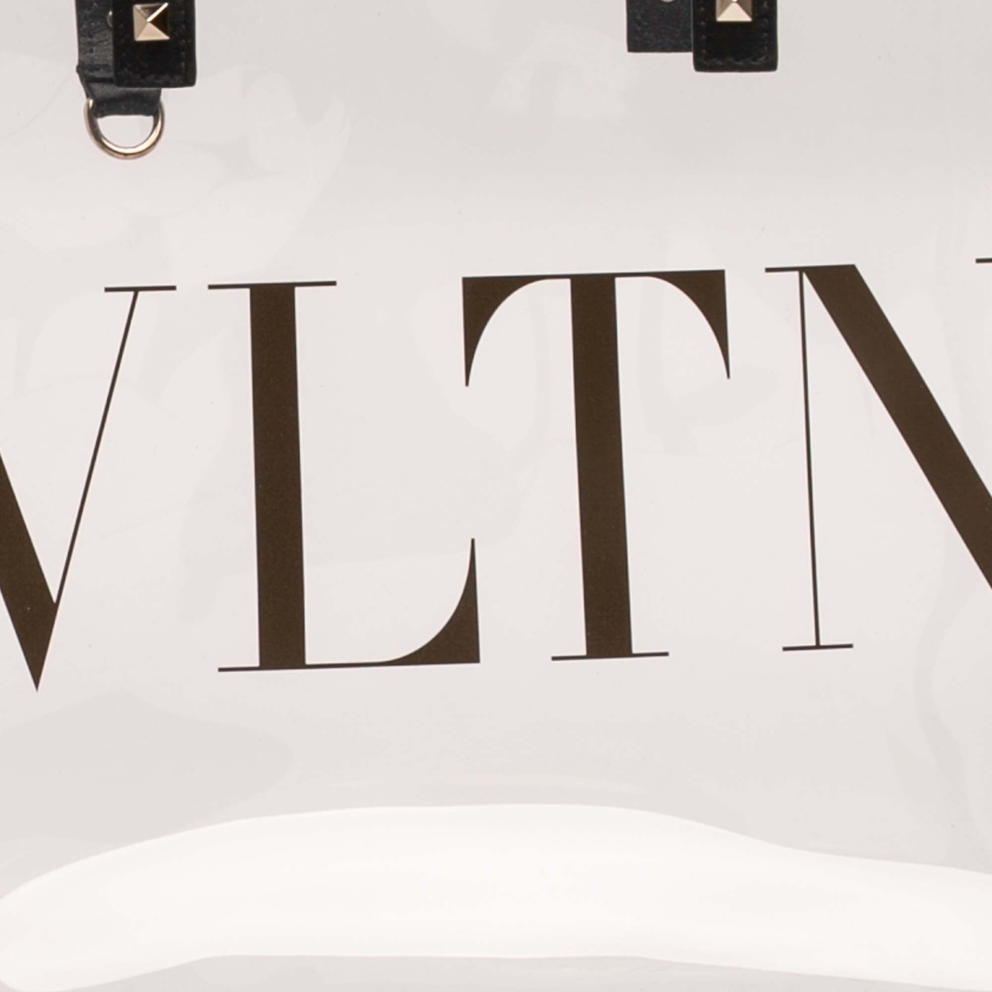 PVC VLTN Tote