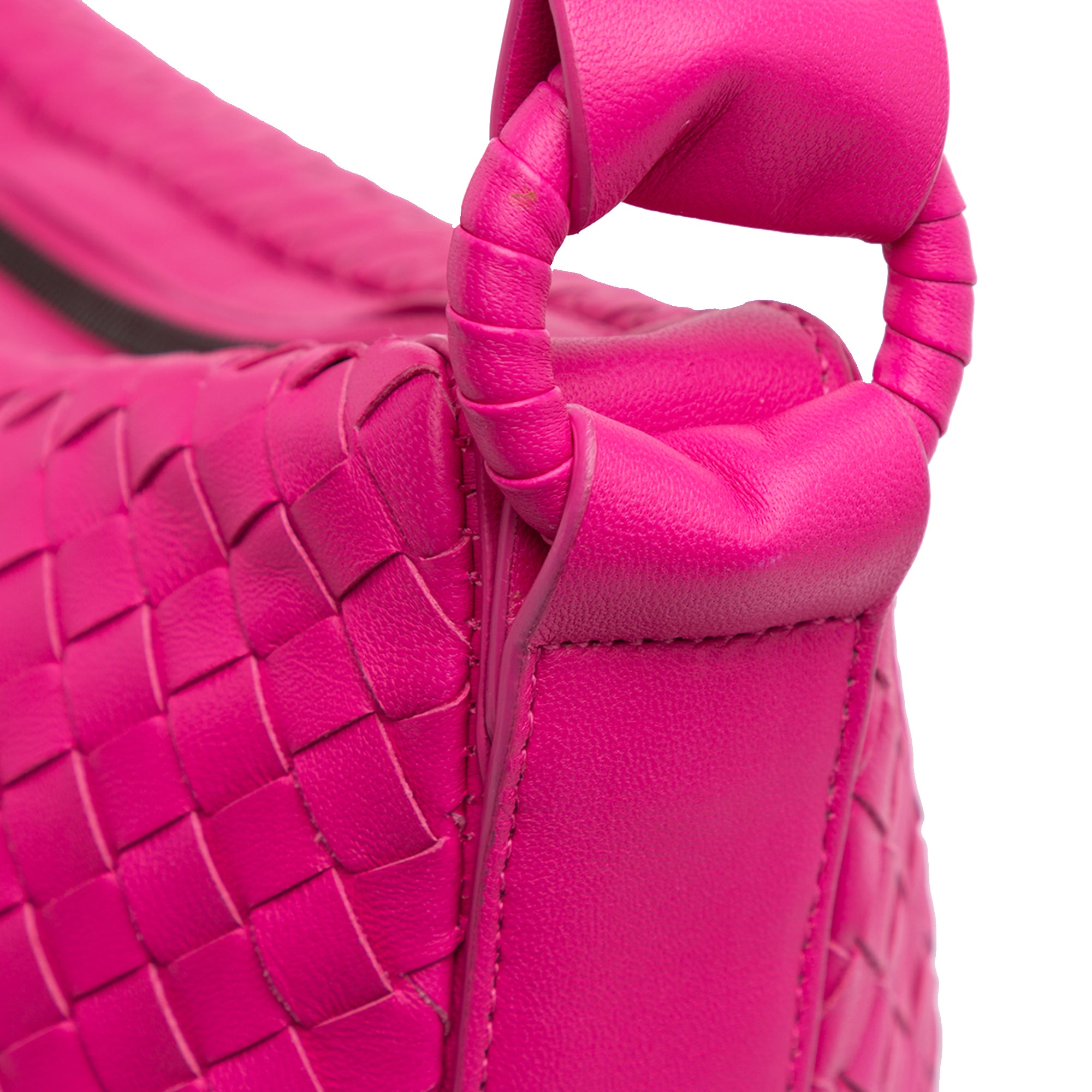 Nappa Intrecciato Shoulder Bag