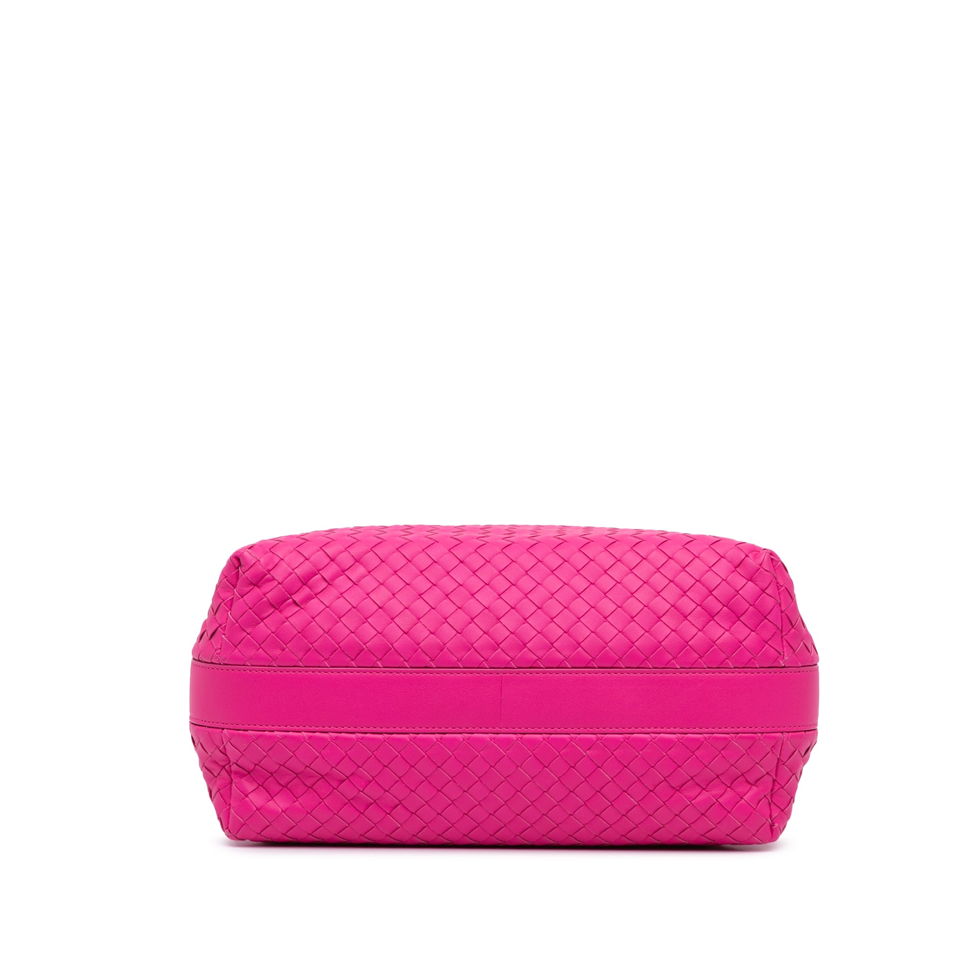 Nappa Intrecciato Shoulder Bag
