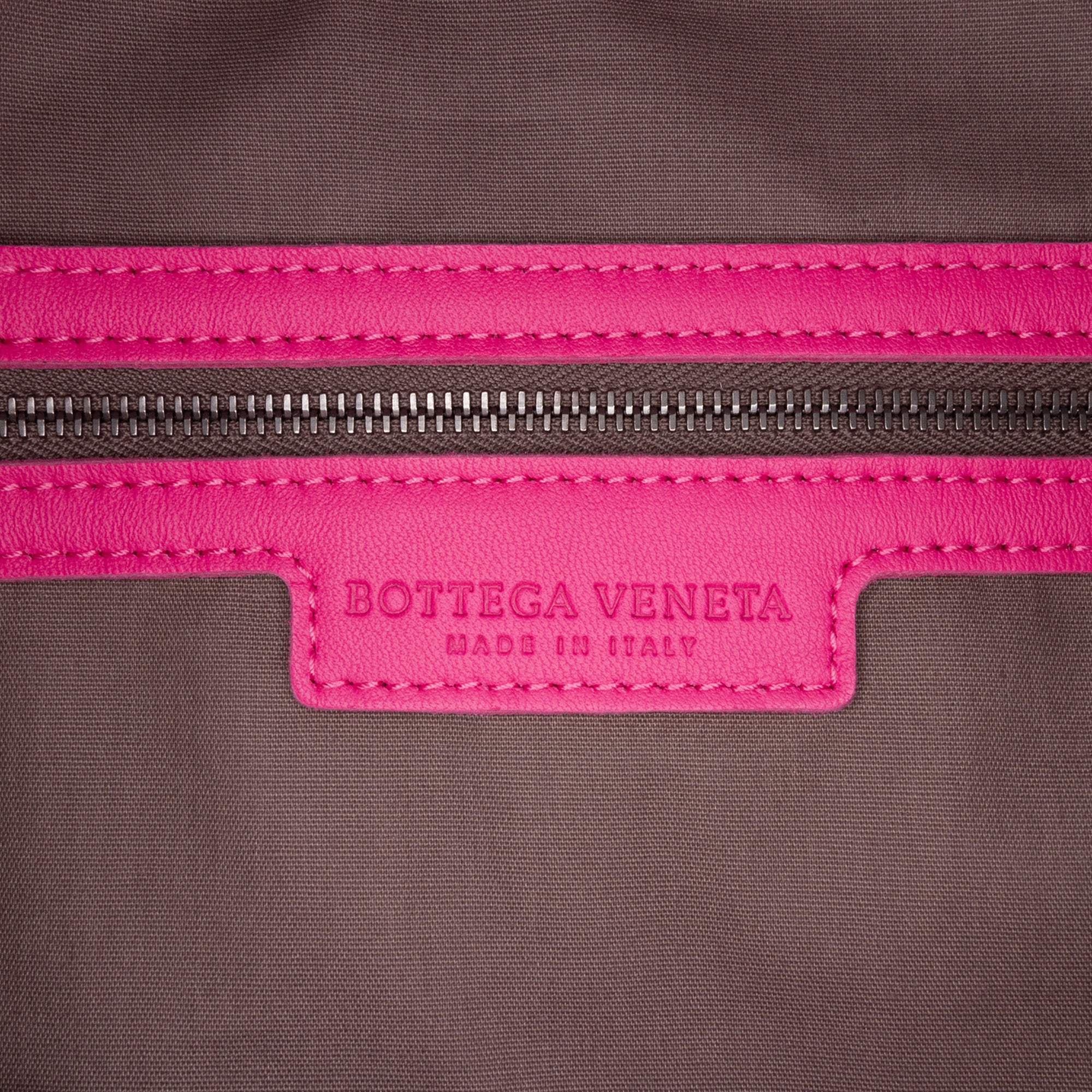 Nappa Intrecciato Shoulder Bag