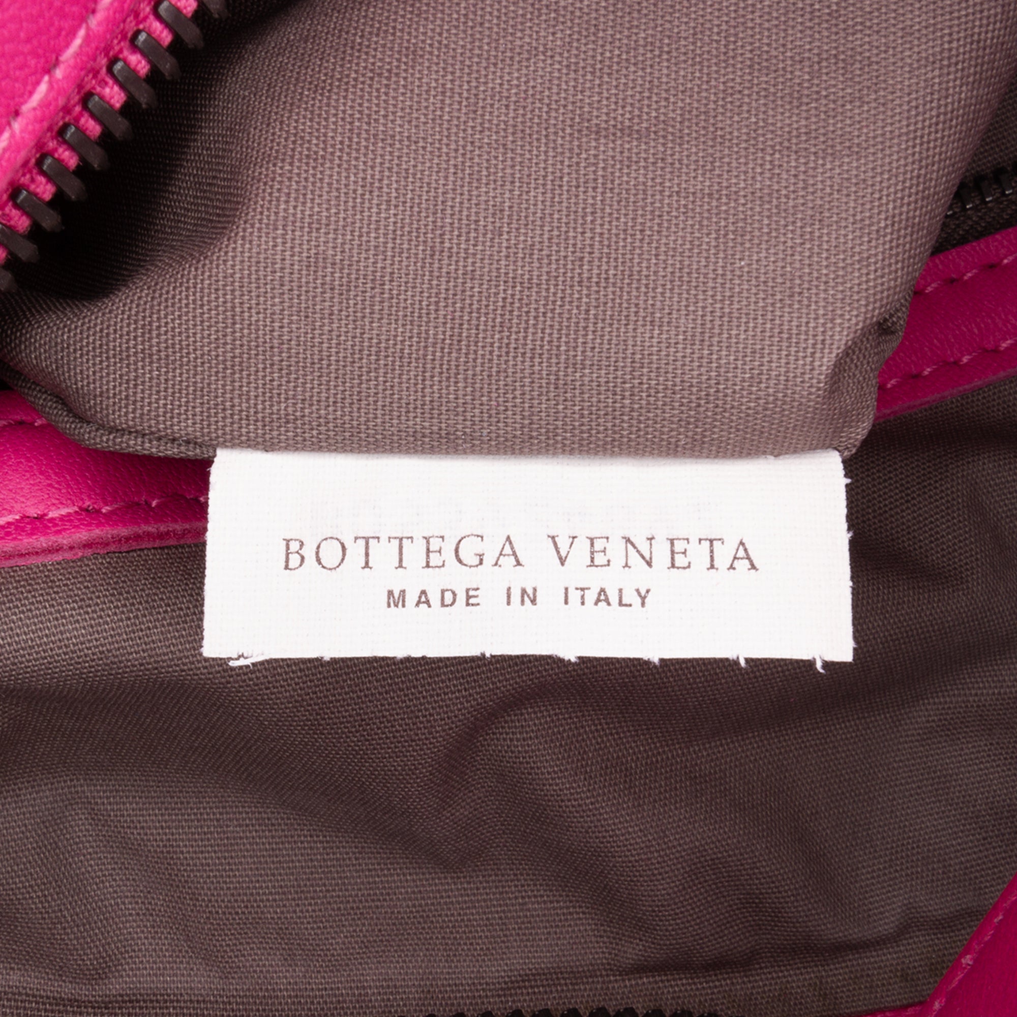 Nappa Intrecciato Shoulder Bag