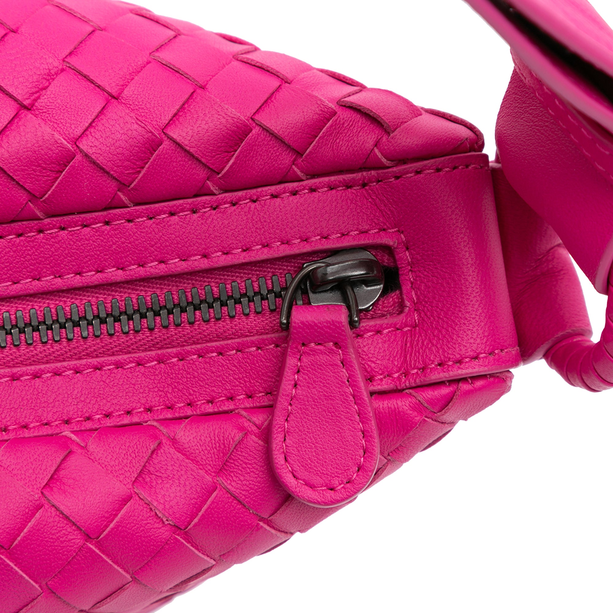 Nappa Intrecciato Shoulder Bag