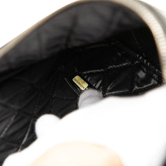 Medium Quilted Patent O Case Clutch