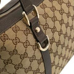 GG Canvas Abbey D Ring Tote