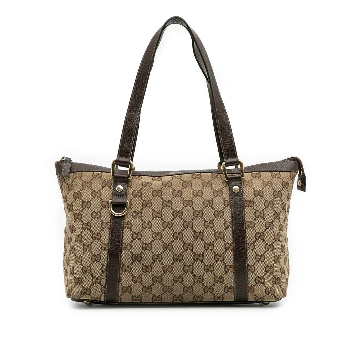 GG Canvas Abbey D Ring Tote