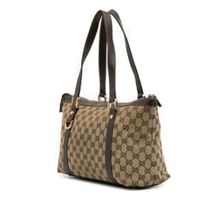 GG Canvas Abbey D Ring Tote
