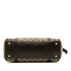 GG Canvas Abbey D Ring Tote