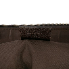 GG Canvas Abbey D Ring Tote