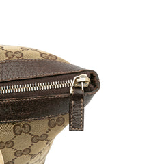 GG Canvas Abbey D Ring Tote