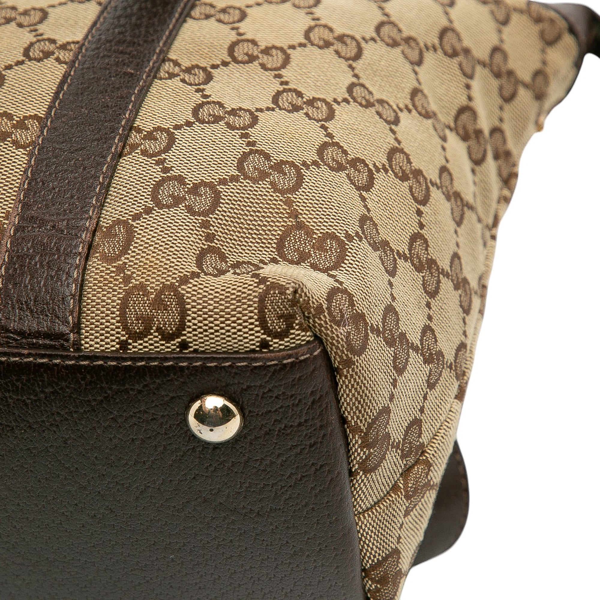 GG Canvas Abbey D Ring Tote