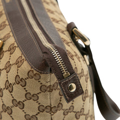GG Canvas Abbey D Ring Tote