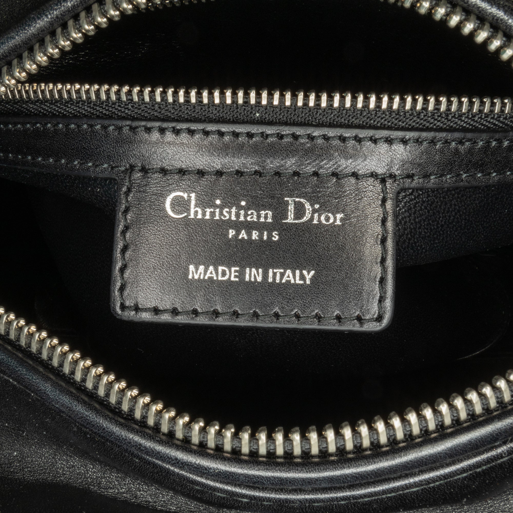 Medium Calfskin Patch Embellished Lady Dior