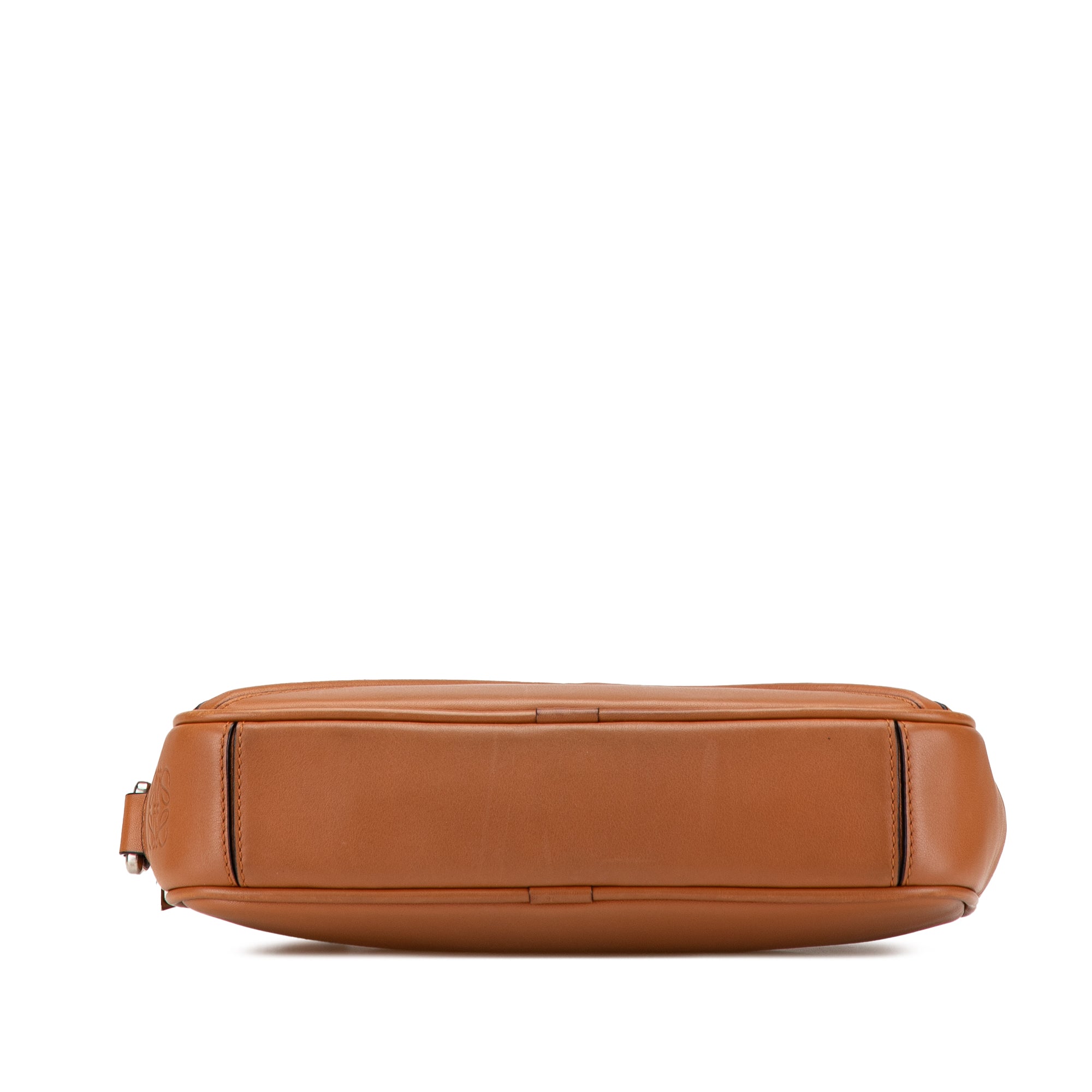Leather Puzzle Clutch