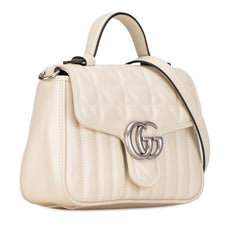 Mini GG Marmont Aria Matelasse Top Handle Bag_1