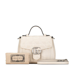 Mini GG Marmont Aria Matelasse Top Handle Bag_8