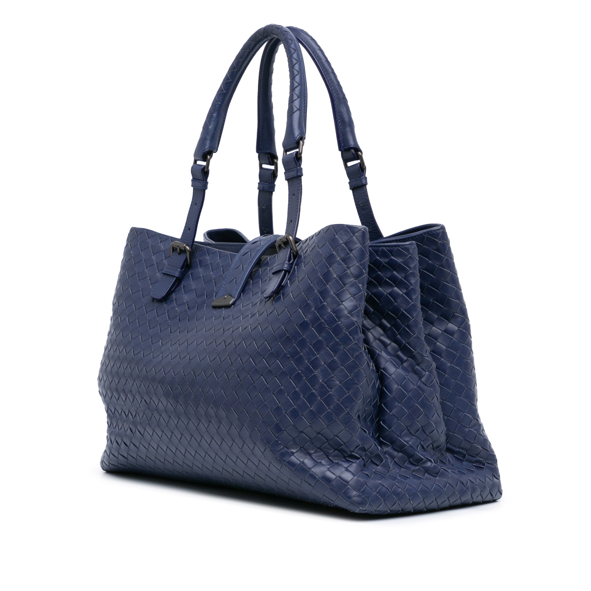 Medium Nappa Intrecciato Roma Tote