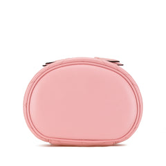 Mini GG Marmont Round Leather Vanity Bag